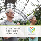 Youngevity Ultimate Gluco-Gel -for Joints, Tendons, Bones & Cartilage | Contains Glucosamine, Gelatin & Manganese | 120 Capsules | 1 Bottle