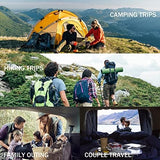 Down Sleeping Bag for Adults 0°F 10°F 15°F 20°F Backpacking Sleeping Bag for Cold Weather with Compression Sack