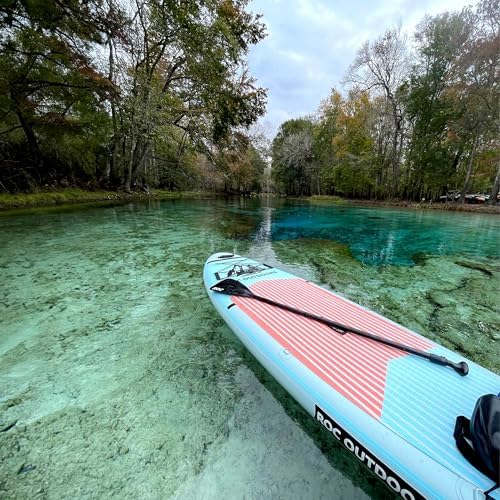 Roc Inflatable Stand Up Paddle Boards 10 ft 6 in with Premium SUP Paddle Board Accessories, Wide Stable Design, Non-Slip Comfort Deck for Youth & Adults