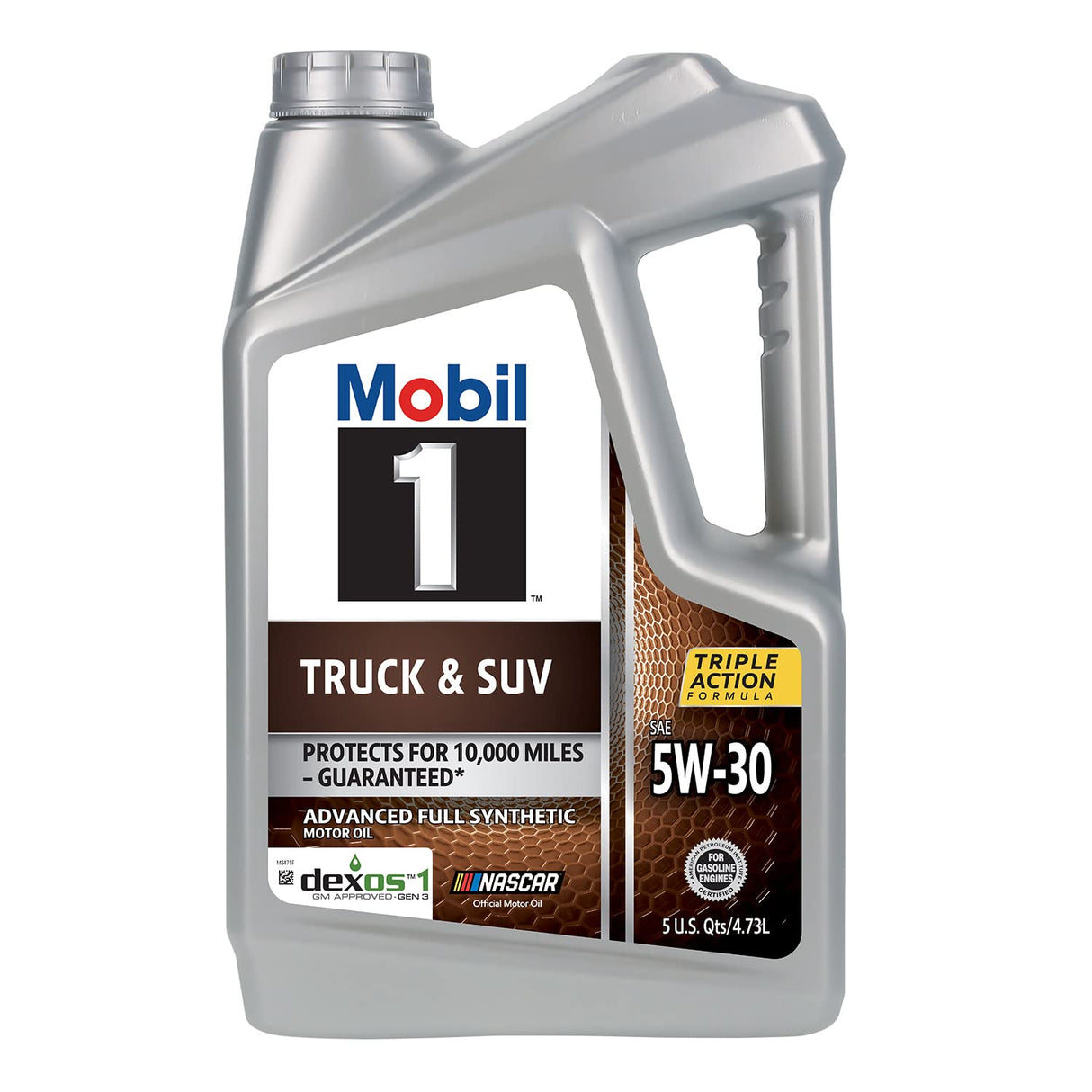 Mobil 1 Motor Oil 5W-30, 5 Quart | Full Synthetic | Truck & SUV | Pack of 2