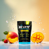 REDMOND Re-Lyte Hydratio Electrolyte Drink Powder Mix (Mango) 30 Stick Packs
