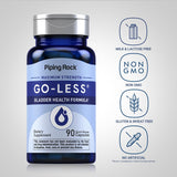 Piping Rock Go Less Bladder Control Pills | 90 Capsules | Maximum Strength Formula for Men and Women | Non-GMO, Gluten Free Supplement