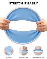 DNEOUXI Waterproof Extra Wide Leg Cast Cover for Shower, Extra Large Watertight Foot Protector Cover with Non-Slip Bottom for Plus Size Adults Surgery Casts Boots, Fits Leg Size 10"-29"