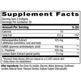 OLLY Ultra Strength Goodbye Stress Softgels, GABA, Ashwagandha, L-Theanine and Lemon Balm, Stress Relief Supplement - 60 Count