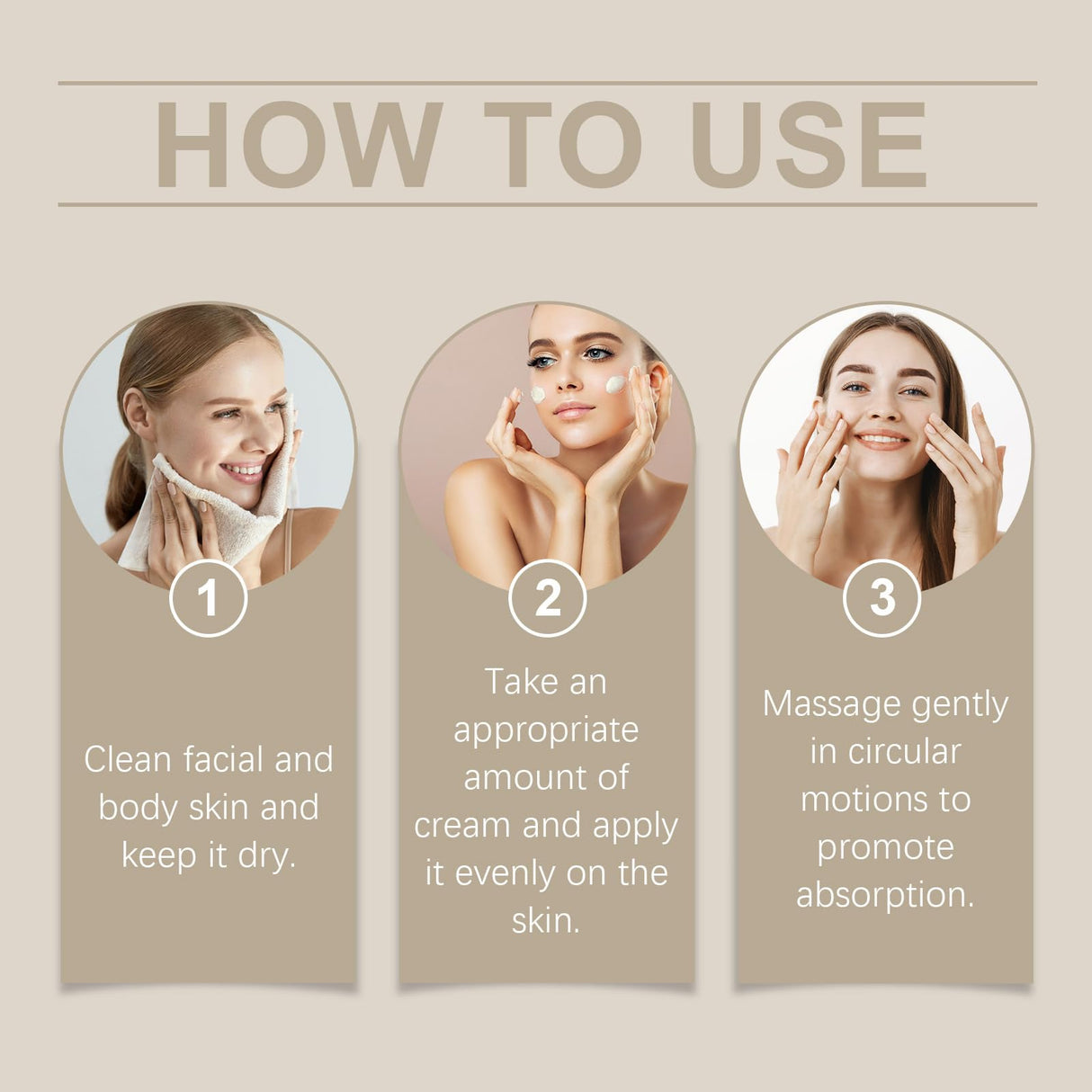 Beef Tallow Cow Fat Cream Moisturizing Face Body Moisturizer with Firms Softens Skin 1.94 oz