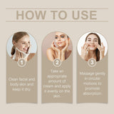 Beef Tallow Cow Fat Cream Moisturizing Face Body Moisturizer with Firms Softens Skin 1.94 oz