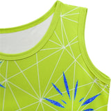 Magwei Girls Disgust Costume Joy Princess Dress Costume Kids Cosplay Dress up Halloween Birthday Christmas Outfits with Wig (Light Green, 11-12 Years)