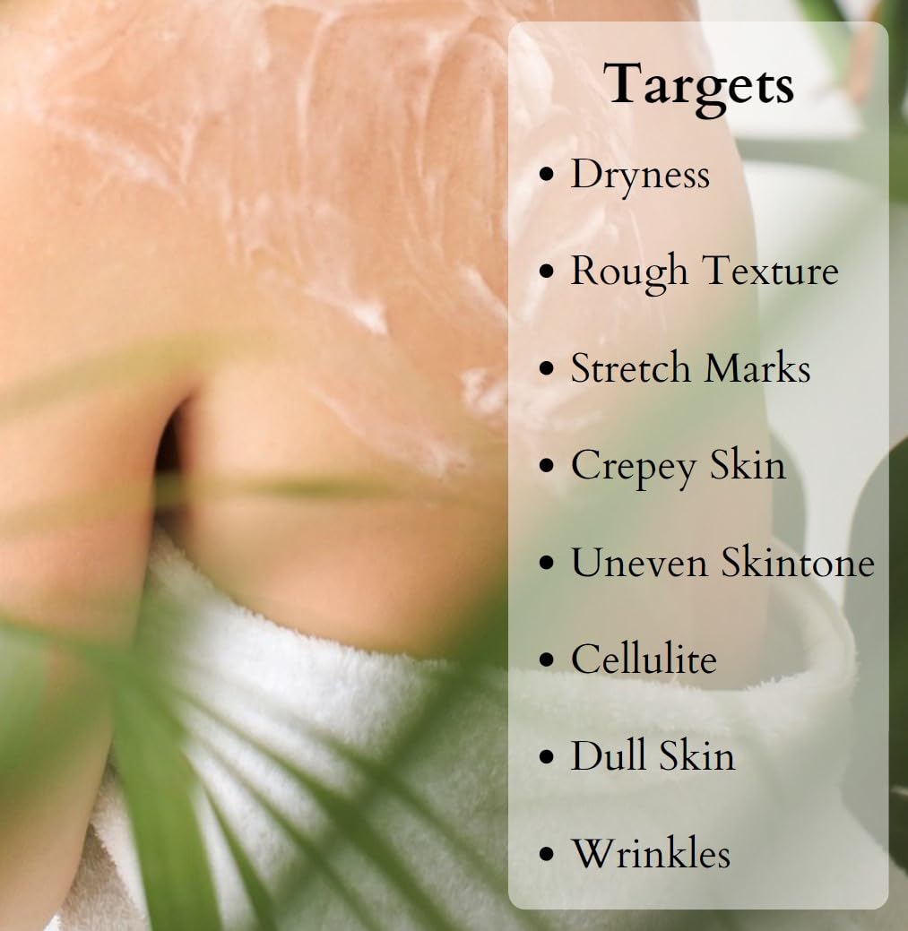 NATURE WELL Clinical Rejuvenate & Tone Retinol Intense Moisture Cream 2.0 for Face, Body, & Hands, Anti-Aging, Targets Discoloration, Wrinkles, Sun Damage, Crepey, & Sagging Skin, 16 Oz