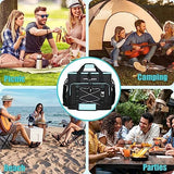 INSMEER Insulated Cooler Bag 90Cans/55L Large Cooler Bag Soft Sided Cooler with Shoulder Strap, Collapsible Coolers, Portable Leakproof Lunch Cooler for Camping/Beach/Food Delivery/Picnic