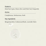 Aesop Classic Conditioner | Lightly Nourish, Soften, Shine, Hydrate, Disentangle Hair | Bergamot Mint, Cedarwood Bark, Lavender Stem | 16.9 oz / 500mL
