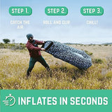 Chillbo Inflatable Couch – Cool Inflatable Chair. Upgrade Your Camping Accessories. Easy Setup is Perfect for Hiking Gear, Beach Chair and Music Festivals.