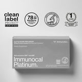 Immunocal Platinum Glutathione Precursor – Whey Protein Isolate, Anti-Aging, Skin + Cell Renewal, Immune Support, Detox + Bone Support | Fat and Sugar Free, Lactose-Intolerant Friendly | 30 Servings