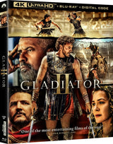 Gladiator II [4K UHD + Blu-Ray + Digital]
