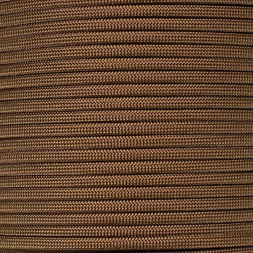 Paracord Planet Paracord (50+ Colors) - 1,000 Foot spools - 250 Foot spools - 100 feet Hank