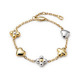 Ana Luisa Charm Bracelets for Women - 14K Gold Plated & Silver Plated