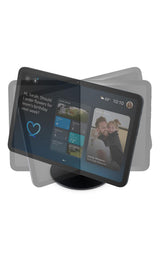 Amazon Adjustable Stand | Designed for Amazon Echo Show 8 & 11 (2025 releases, sold separately) | Graphite