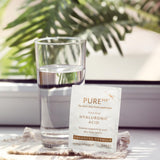 PureHA Liquid Hyaluronic Acid Skincare + Vitamin C – Nourish, Protect, Rejuvenate - Radiant Skin from Within Skincare Supplement + Joint Care 30-Days