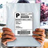 POLYSELLS 100 Pcs 14.5x19 Inch Poly Mailers Shipping Envelopes, Strong Adhesive Sealing, Waterproof, and Tear-resistant Postal Mailing Bags for Clothing and Accessories