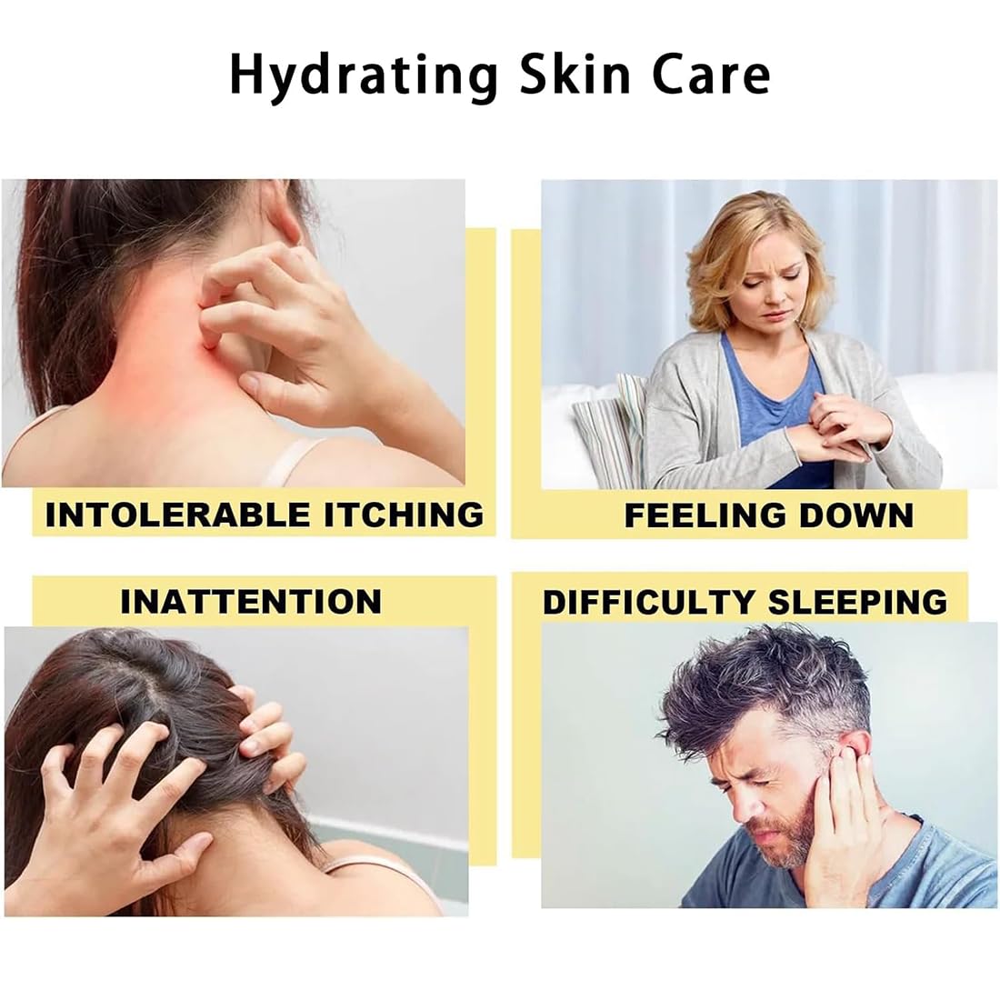 Herbal Cream, Herbal Cream Natural Moisturising, Natural Relieve Skin Discomfort for All Skin Types - 3 PCS (3)