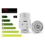 Thermostatic Radiator Valve Head 1pcs - Vancoco Modern TRV Head Thermostatic Radiator Valve Head Thermostatic Valve Head M30x1.5 TRV Head Radiator Valves