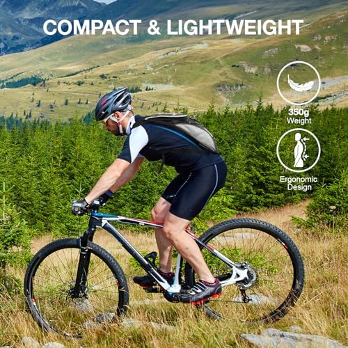 KUYOU Hydration Backpack Hydration Pack with 2L Water Bladder, Lightweight Insulation Water Backpack for Cycling,Hiking, Running,Climbing