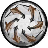 HELIMIX 1.5 Vortex Blender Shaker Bottle Holds Upto 20oz | No Blending Ball or Whisk | USA Made | Portable Pre Workout Whey Protein Drink Shaker Cup | Mixes Cocktails Smoothies Shakes | Top Rack Safe