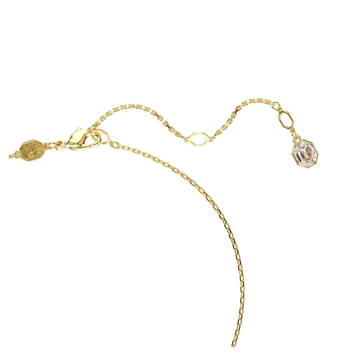 Swarovski Symbolica Pendant, Evil Eye, Blue, Gold-Tone Finished
