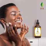 SVA Ginger Essential Oil – 4 Fl Oz – 100% Natural Ginger Oil - for Diffuser, Hair Care, Face, Skin Care, Aromatherapy, Scalp and Body Massage, Soap and Candle Making – with Dropper