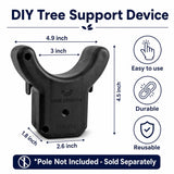 Tree Branch Crutch – Prevent Broken Limbs - Pole Sold Separate (2-Pack)