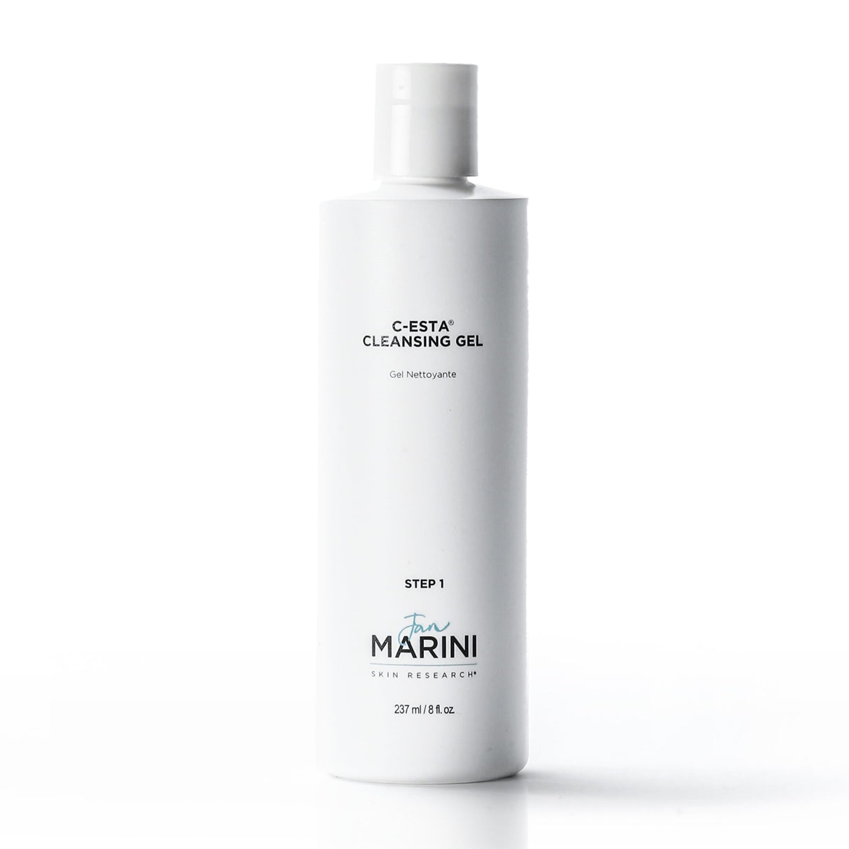Jan Marini Skin Research C-ESTA Cleansing Gel - Daily Facial Cleanser with Vitamin C - Skincare Face Wash for Oily, Dry & Combo Skin - Gel Face Cleanser - 8 fl oz