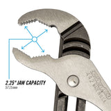 Channellock Tongue & Groove Plier 442 - V-Jaw, High Carbon Steel - 12 Inch
