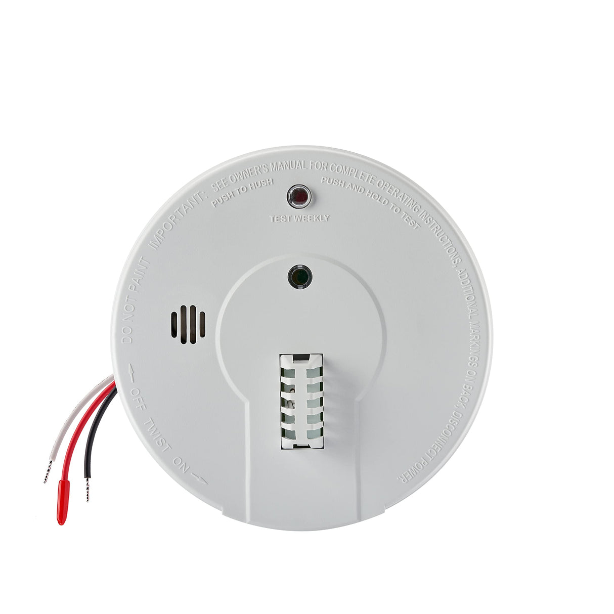Kidde Hardwired Smoke, Carbon Monoxide & Heat Detector Bundle with 10-Year Battery Backup & Interconnect Capability