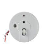 Kidde Hardwired Smoke, Carbon Monoxide & Heat Detector Bundle with 10-Year Battery Backup & Interconnect Capability
