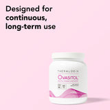 Theralogix Ovasitol Canister – Fertility & Hormone Health, NSF Certified