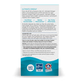 Nordic Naturals Ultimate Omega, Lemon Flavor - 90 Soft Gels - 1280 mg Omega-3 - High-Potency Omega-3 Fish Oil Supplement with EPA & DHA - Promotes Brain & Heart Health - Non-GMO - 45 Servings