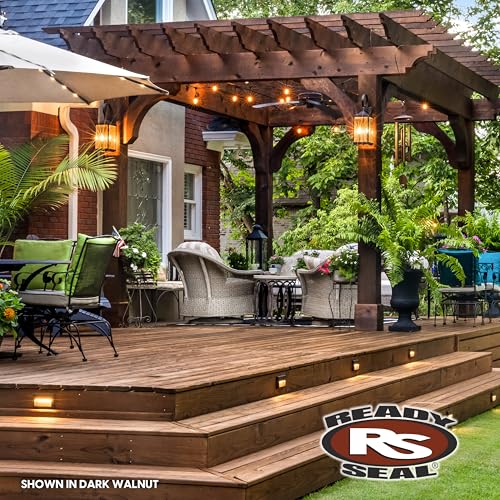 Ready Seal 112 Stain and Sealer, Natural Cedar, 1 gal, Can