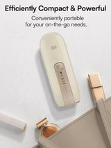 Laser Hair Removal Device for Women and Men, INIA Fond Hair Remover with Long-Lasting in Hair Reduction for Body&Face, Safe at-home Results for Armpits, Bikini and Legs