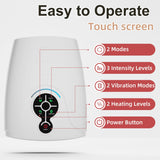 AERLANG Fathers Gifts from Daughter-Hand Massager,Hand Massage Machine with Heat and compression,Electric Hand Massager for Arthritis and Carpal Tunnel,Cordless Massagers, birthday Gifts for Women Dad