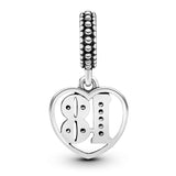 PANDORA 18th Celebration Dangle Charm - Bracelet Charm Moments Bracelets - Sterling Silver with Clear Cubic Zirconia - Gift for Her - Jewelry for Women with Gift Box