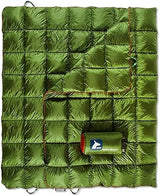 Horizon Hound Down Camping Blanket - Outdoor Travel Quilt | Sustainable, Insulated, Lightweight & Warm Gear for Sleep, Camping, Stadium, Hiking & Festivals | Water Resistant, Packable & Compact