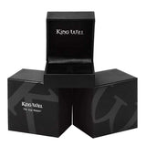 King Will Men Titanium Wedding Band 8mm Size 9.5