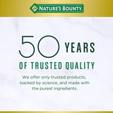 Nature's Bounty Melatonin 5mg Dual Spectrum, 100% Drug Free Sleep Supplement, Quick Release and Extended Release, Promotes Relaxation and Sleep Health, 60 Bi-Layer Tablets (Pack of 2)