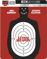 Lethal Weapon (Director's Cut & Theatrical) (4K Ultra HD + Digital / Steelbook)