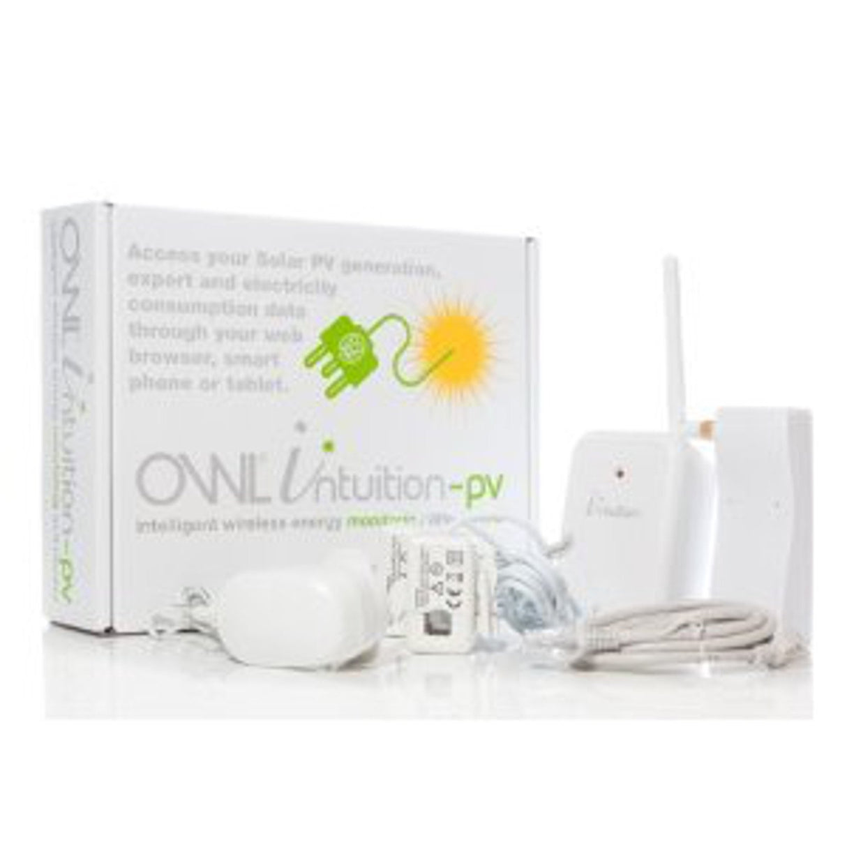 OWL Intuition PV Solar Energy Monitor Web Based
