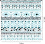 Beach Blanket Waterproof Sandproof Extra Large Beach Mat 79" X 83"/120"x108"for 1-8 Adults Quick Drying Durable Outdoor Picnic Mat for Beach Travel Camping Hiking