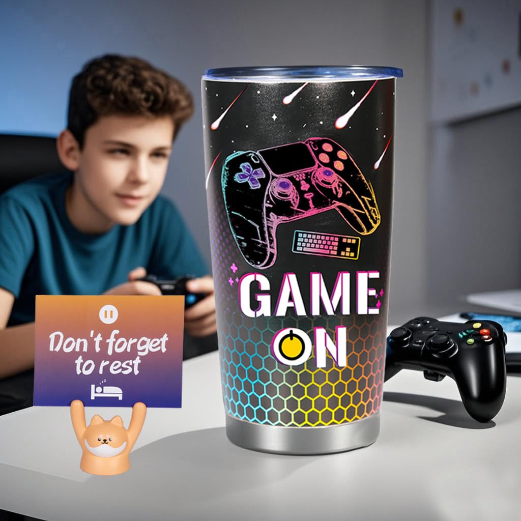 Carselage 13 Year Old Boy Gifts, 13th Birthday Gifts Decorations for Son, Gamer Gifts for Teenage Boy, Christmas Gift for Kids, Nephew, Grandson, Brother