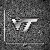 NCAA Molded Auto Emblem