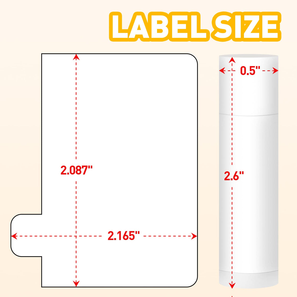 DMSKY Lip Balm Bulk Unlabeled 200 Pack, Natural Ingredients Vitamin E Shea Butter, Custom Chapstick Bulk For Party Favors & Wedding Favors