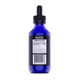 Black Earth Zeolite with Humic Fulvic Acids Trace Minerals for Adults and Kids for Detox, Gut Health and Immune Support - Value Size 4 Fl Oz Liquid Drops Supplement