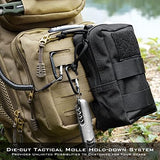 KastKing BlowBak Tactical Fishing Sling Tackle Bag - Lightweight Fishing Backpack - Storage for Gear and Equipment - Gift for Men